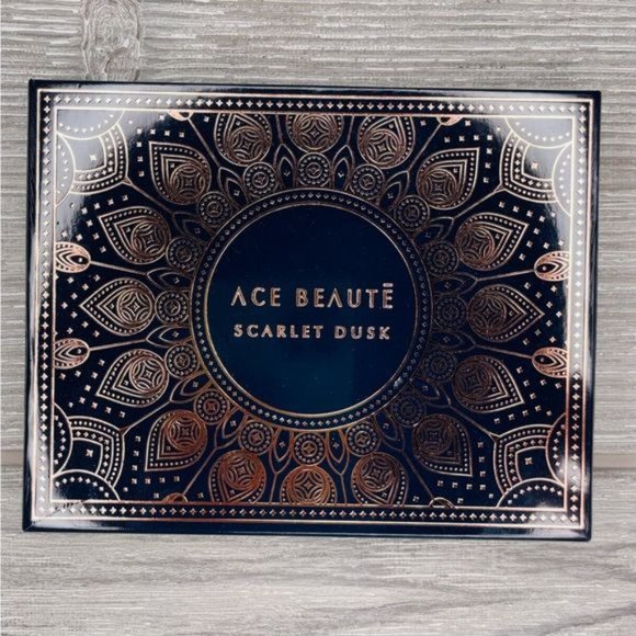 Ace Beauty scarlet dusk Palette 12 colors eyeshadows palette makeup beauty produ - Picture 2 of 4